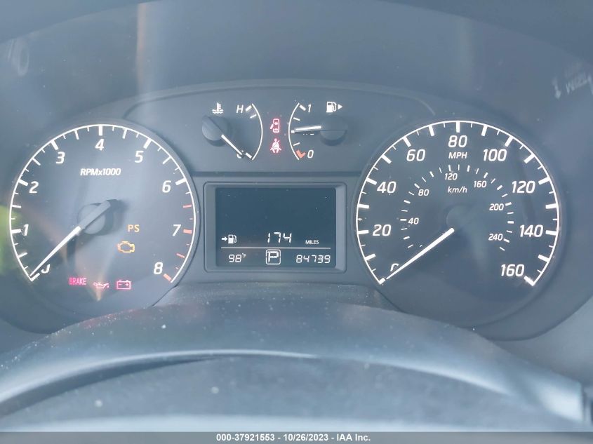 2016 NISSAN SENTRA S - 3N1AB7AP8GY284113