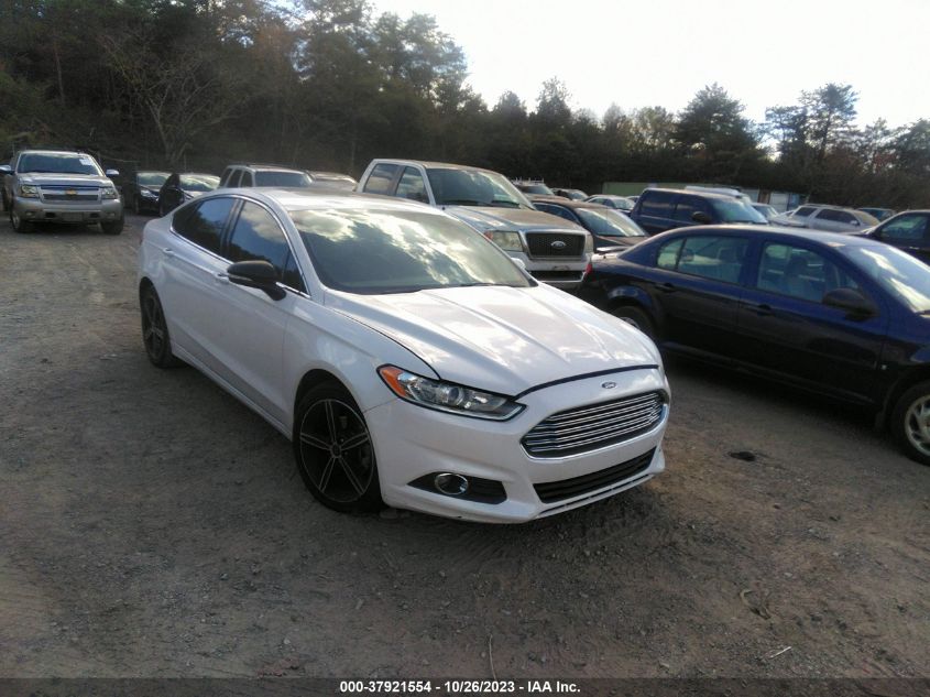 2014 FORD FUSION SE - 1FA6P0HD0E5384004