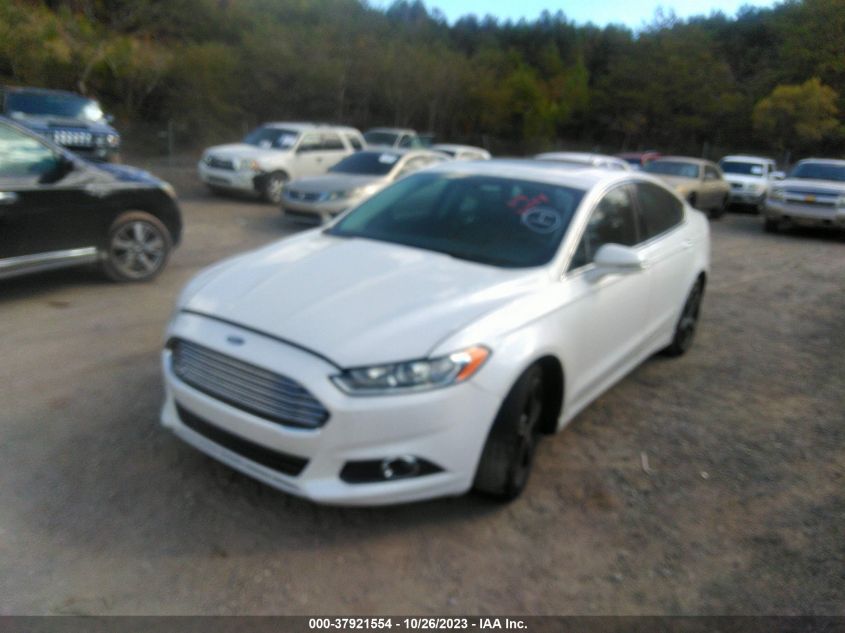 2014 FORD FUSION SE - 1FA6P0HD0E5384004