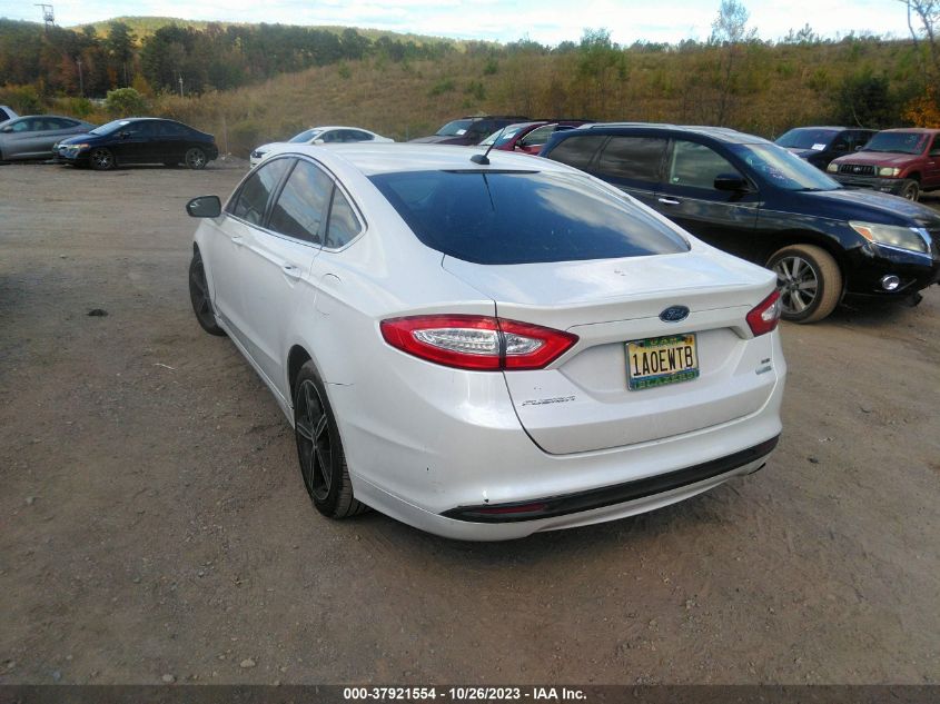 2014 FORD FUSION SE - 1FA6P0HD0E5384004