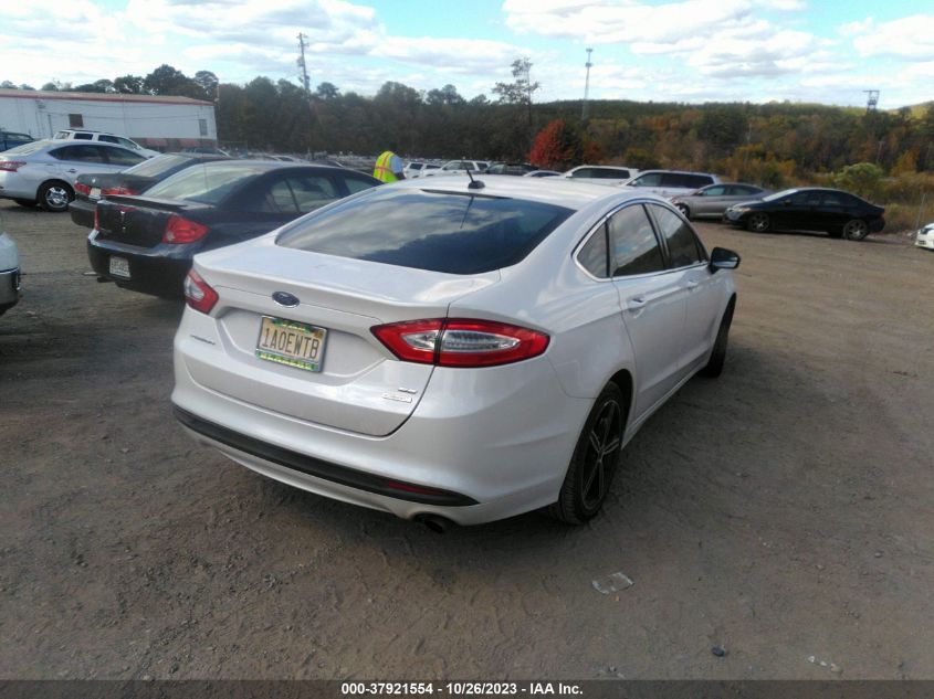 2014 FORD FUSION SE - 1FA6P0HD0E5384004