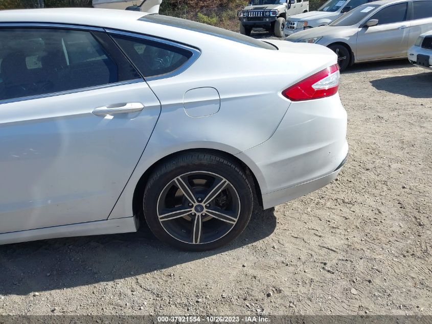 2014 FORD FUSION SE - 1FA6P0HD0E5384004