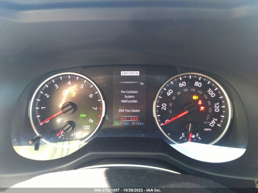 2020 TOYOTA RAV4 XLE - 2T3P1RFV1LW102216