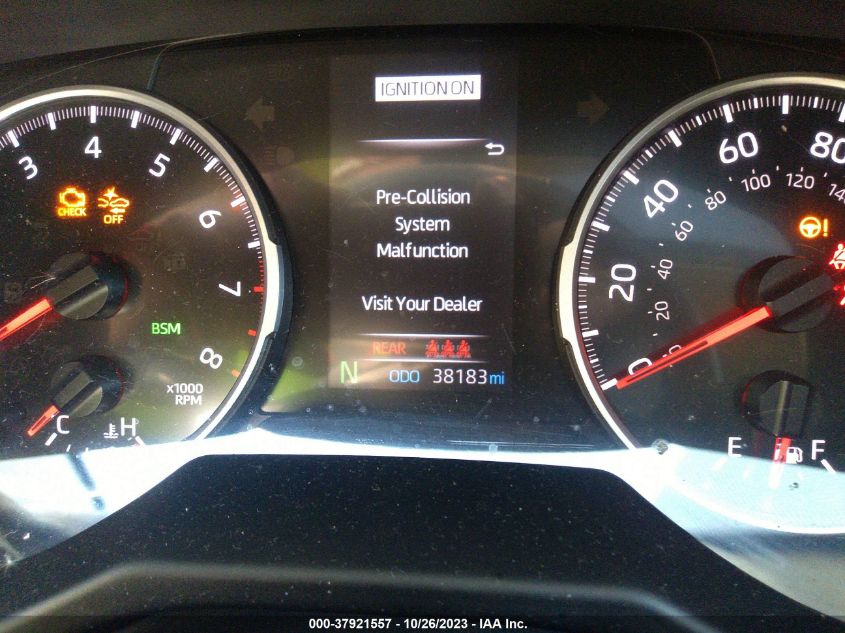 2020 TOYOTA RAV4 XLE - 2T3P1RFV1LW102216