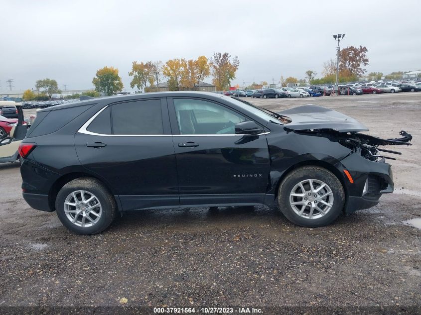 2023 CHEVROLET EQUINOX LT - 3GNAXTEG9PL227117