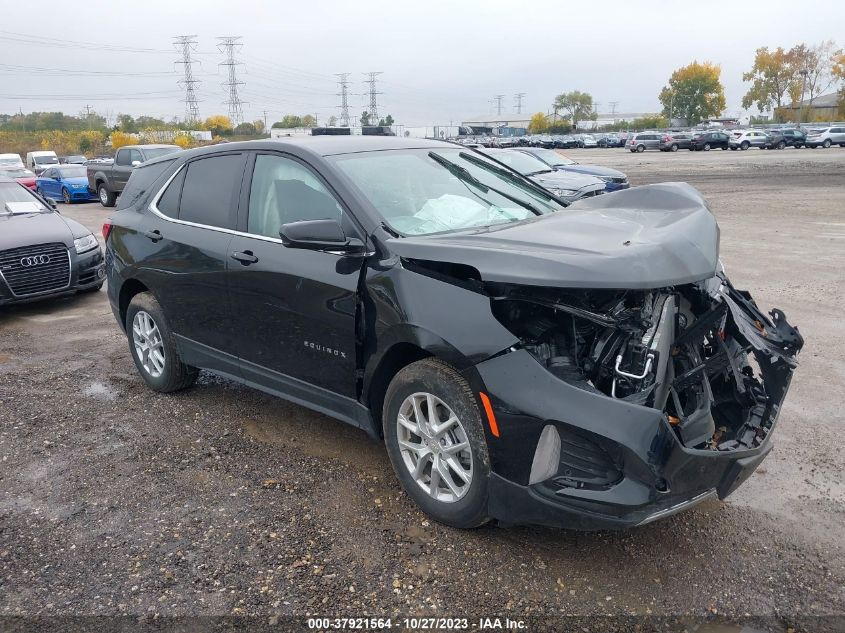 2023 CHEVROLET EQUINOX LT - 3GNAXTEG9PL227117