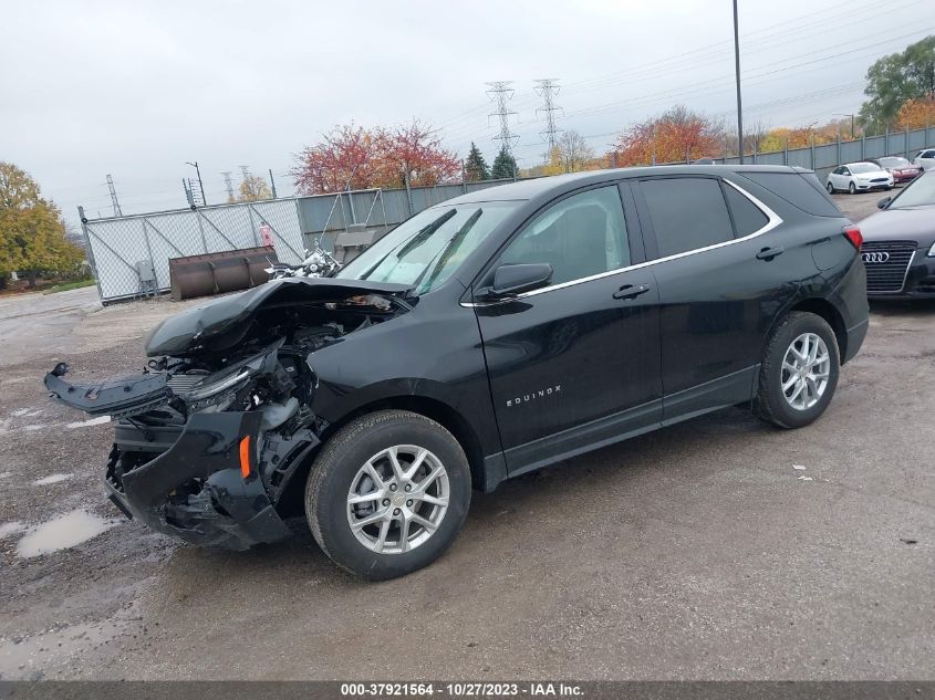 2023 CHEVROLET EQUINOX LT - 3GNAXTEG9PL227117