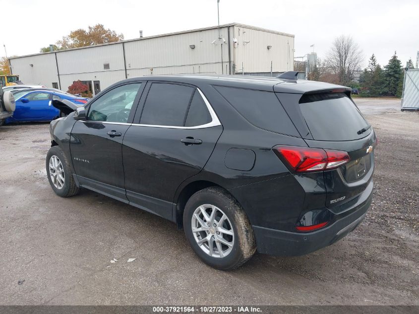 2023 CHEVROLET EQUINOX LT - 3GNAXTEG9PL227117