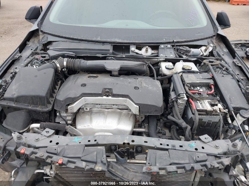 VIN 2G11X5SA0K9111491 2019 CHEVROLET IMPALA LS