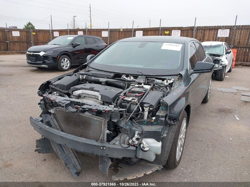 VIN 2G11X5SA0K9111491 2019 CHEVROLET IMPALA LS