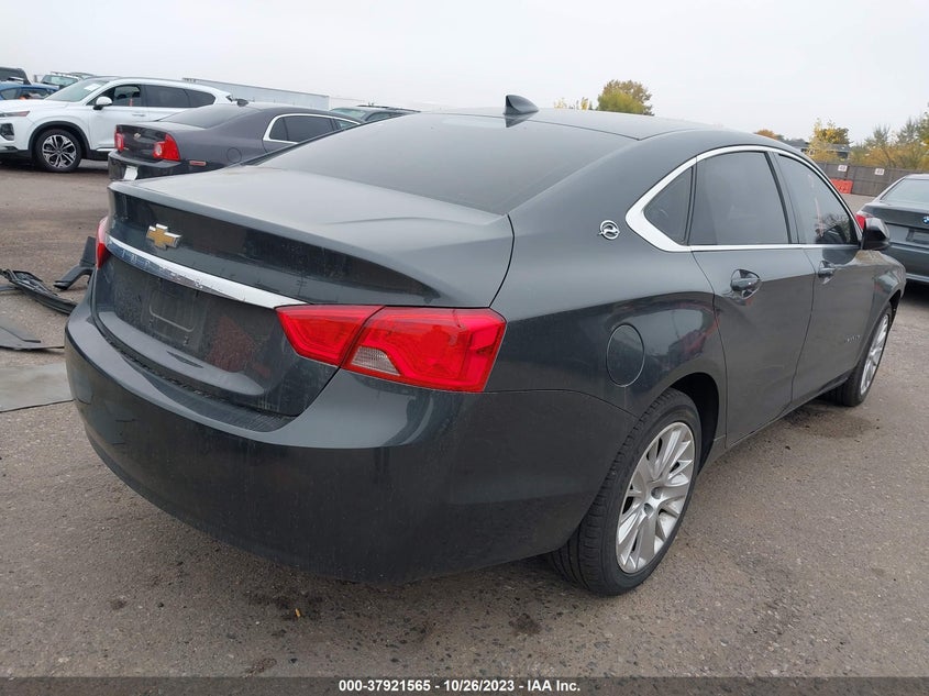 VIN 2G11X5SA0K9111491 2019 CHEVROLET IMPALA LS