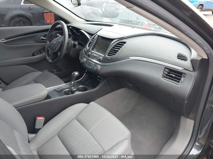 VIN 2G11X5SA0K9111491 2019 CHEVROLET IMPALA LS
