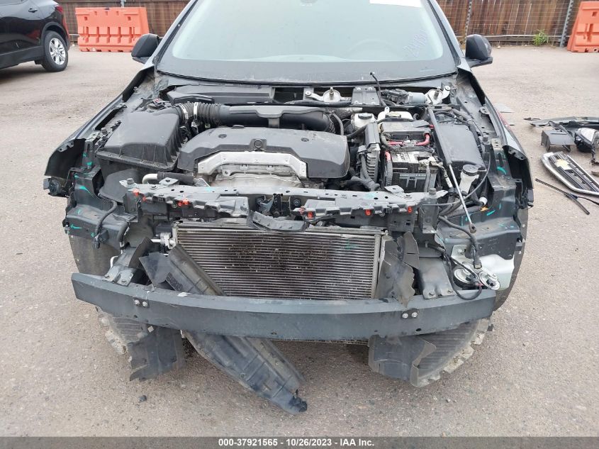 VIN 2G11X5SA0K9111491 2019 CHEVROLET IMPALA LS