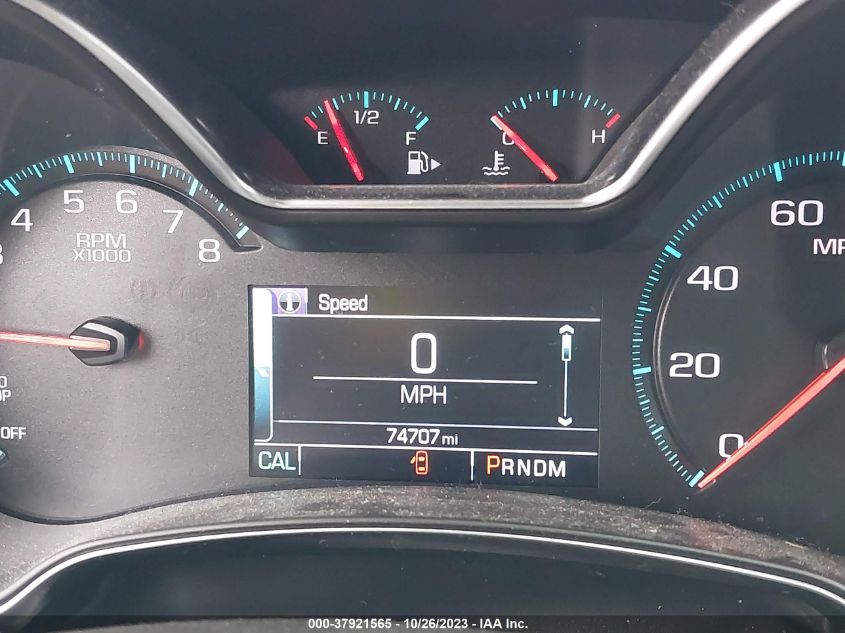 VIN 2G11X5SA0K9111491 2019 CHEVROLET IMPALA LS
