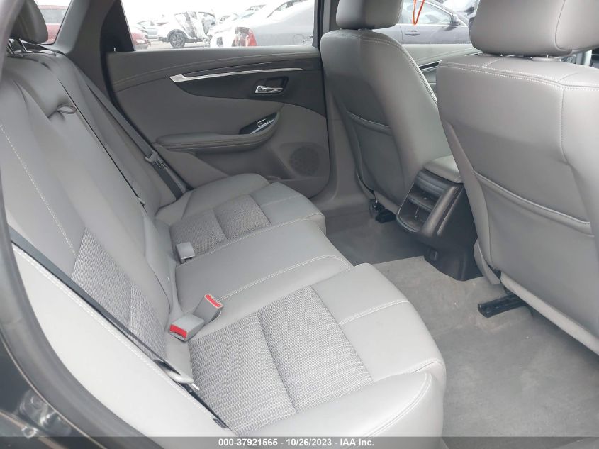 VIN 2G11X5SA0K9111491 2019 CHEVROLET IMPALA LS