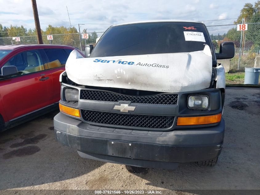 2015 CHEVROLET EXPRESS CARGO VAN - 1GCWGGCF4F1164174
