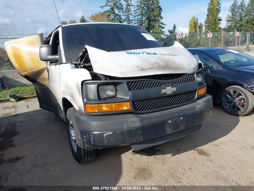 2015 CHEVROLET EXPRESS CARGO VAN - 1GCWGGCF4F1164174