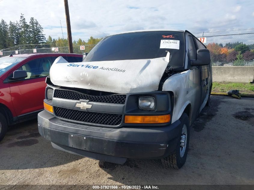 2015 CHEVROLET EXPRESS CARGO VAN - 1GCWGGCF4F1164174