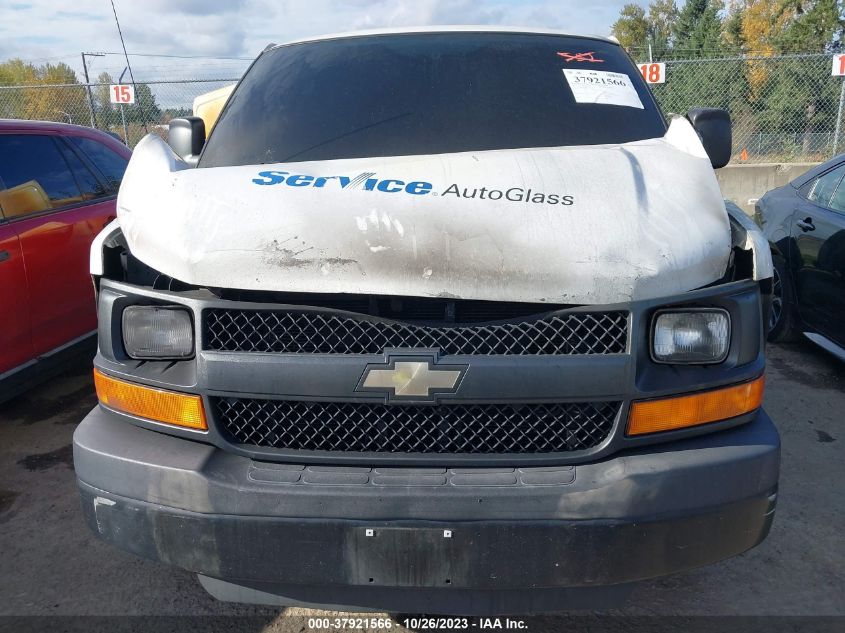 2015 CHEVROLET EXPRESS CARGO VAN - 1GCWGGCF4F1164174