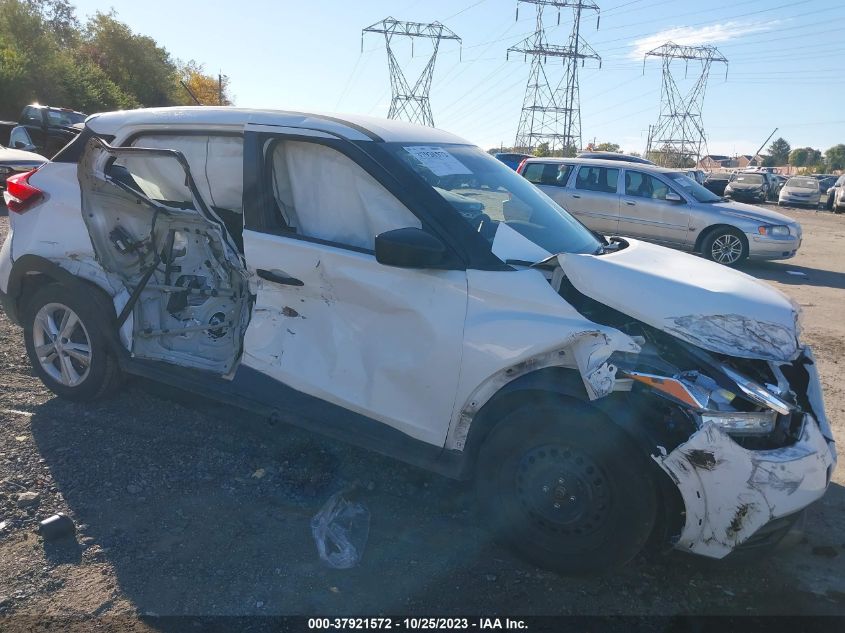 2020 NISSAN KICKS S - 3N1CP5BV3LL561429