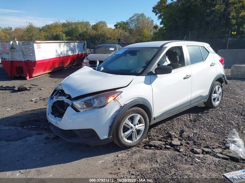 VIN 3N1CP5BV3LL561429 2020 NISSAN KICKS S