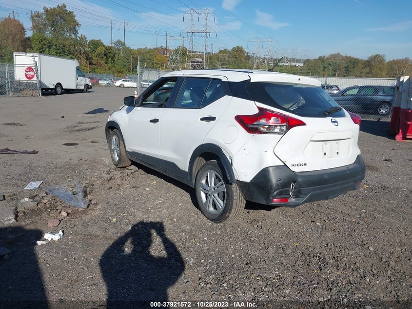 VIN 3N1CP5BV3LL561429 2020 NISSAN KICKS S