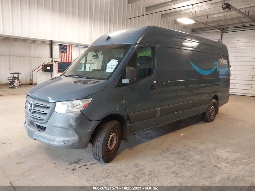 VIN WD4PF1CD6KT007480 2019 MERCEDES-BENZ SPRINTER VAN