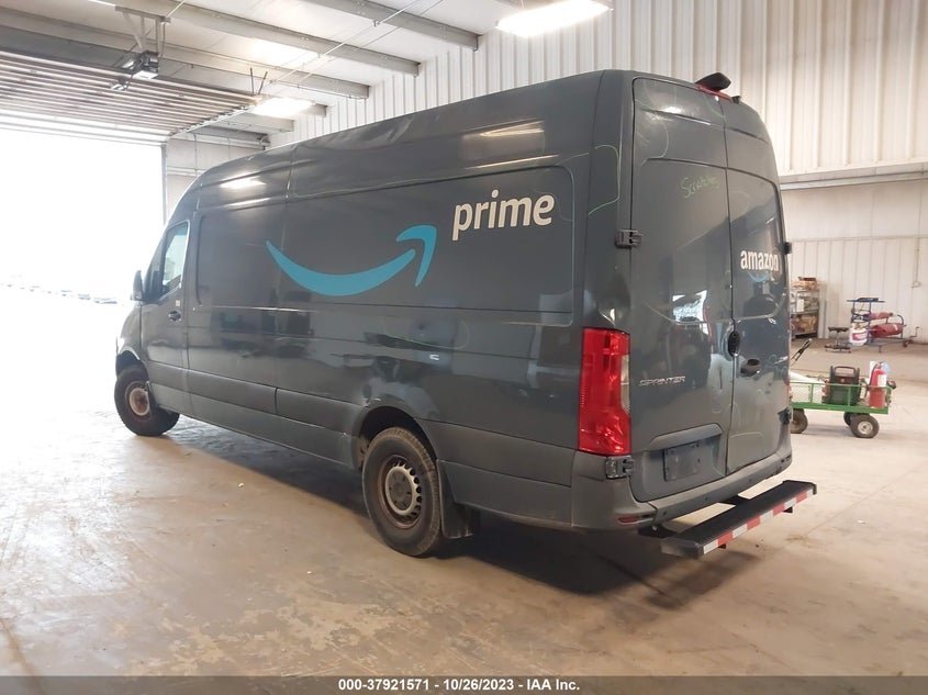 VIN WD4PF1CD6KT007480 2019 MERCEDES-BENZ SPRINTER VAN