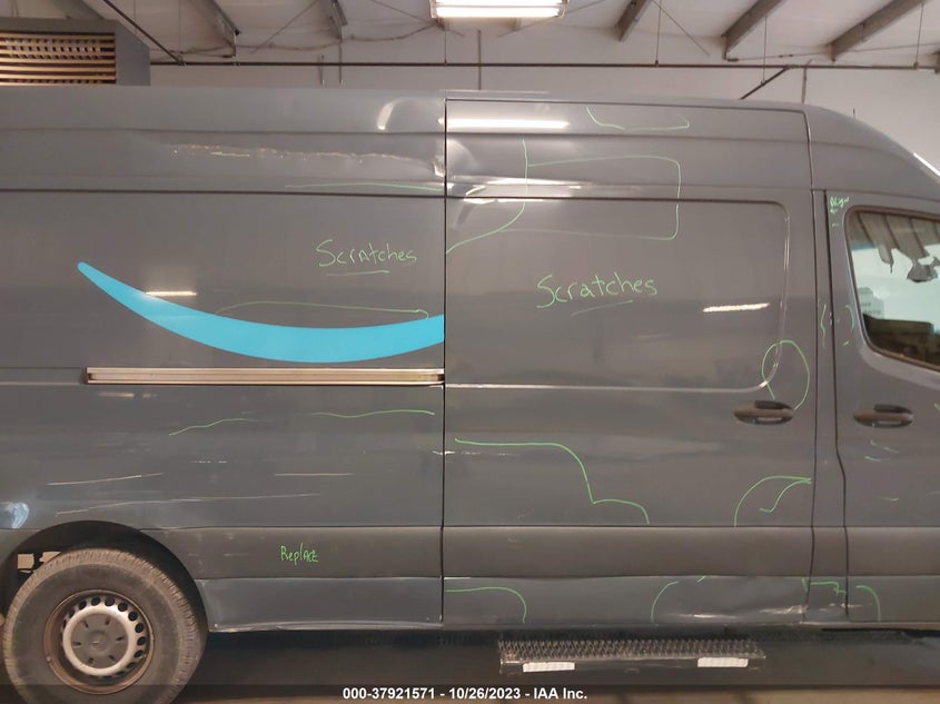VIN WD4PF1CD6KT007480 2019 MERCEDES-BENZ SPRINTER VAN