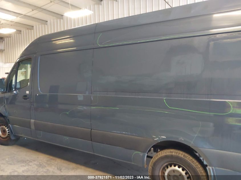 2019 MERCEDES-BENZ SPRINTER VAN WD4PF1CD6KT007480