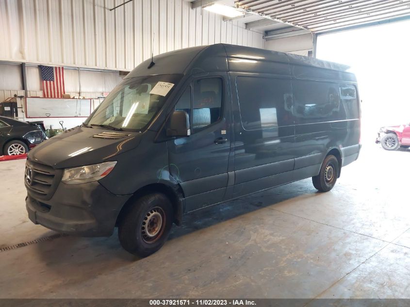 2019 MERCEDES-BENZ SPRINTER VAN WD4PF1CD6KT007480