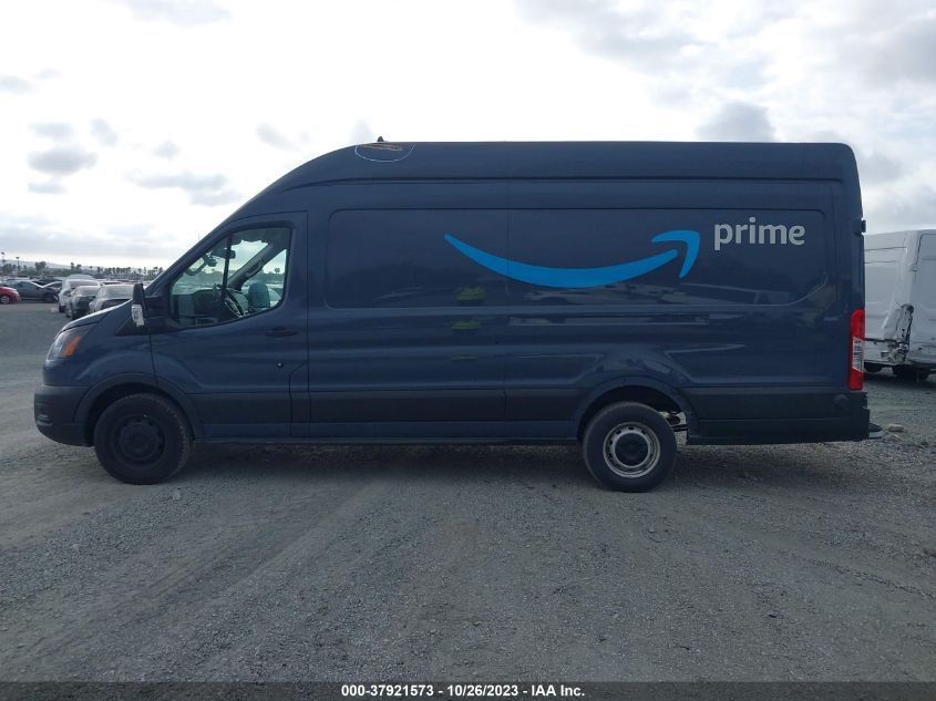 2021 FORD TRANSIT CARGO VAN 1FTBR3X83MKA56777