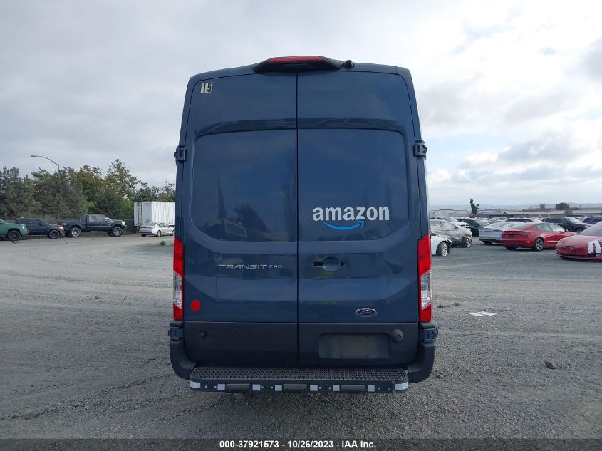 2021 FORD TRANSIT CARGO VAN 1FTBR3X83MKA56777