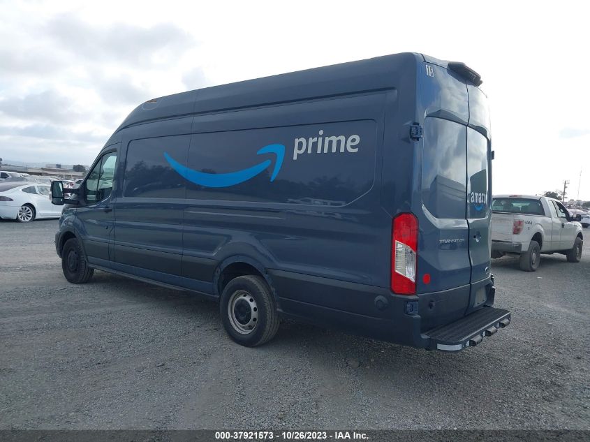 2021 FORD TRANSIT CARGO VAN 1FTBR3X83MKA56777