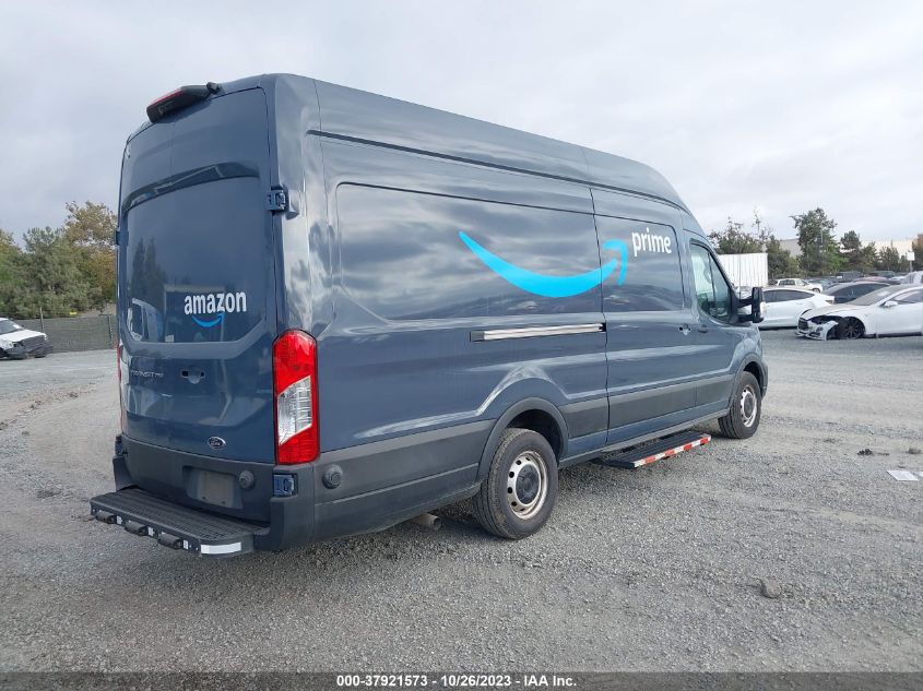 2021 FORD TRANSIT CARGO VAN 1FTBR3X83MKA56777