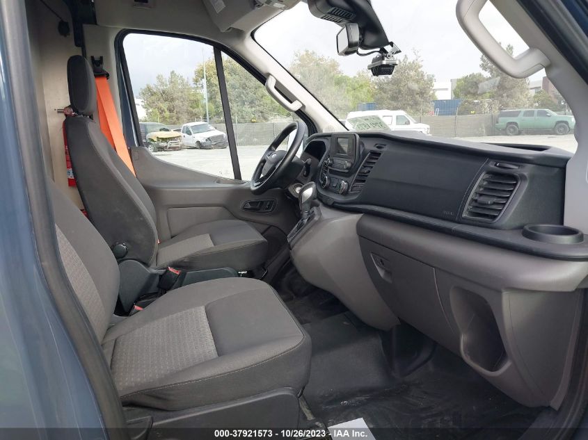 2021 FORD TRANSIT CARGO VAN 1FTBR3X83MKA56777