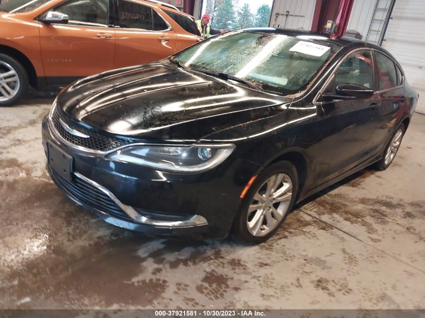 2015 CHRYSLER 200 LIMITED - 1C3CCCAB9FN505492