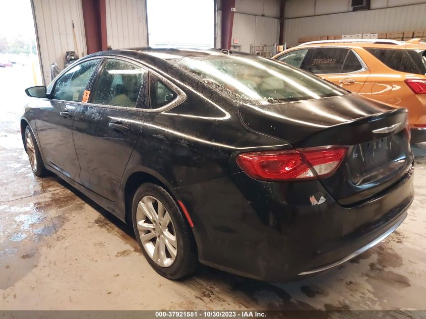 2015 CHRYSLER 200 LIMITED - 1C3CCCAB9FN505492