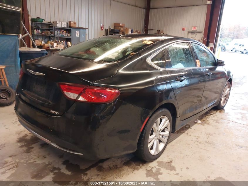 2015 CHRYSLER 200 LIMITED - 1C3CCCAB9FN505492