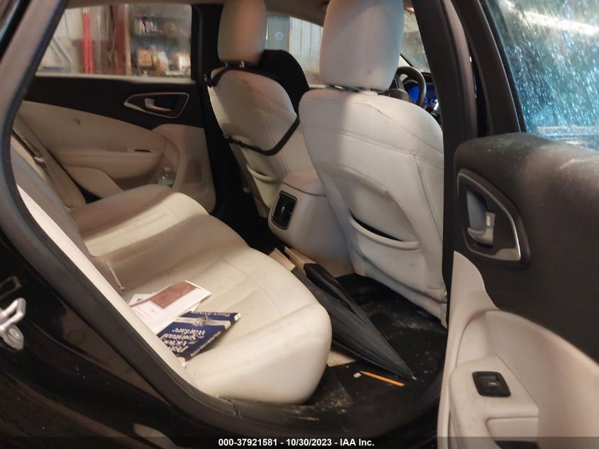 2015 CHRYSLER 200 LIMITED - 1C3CCCAB9FN505492