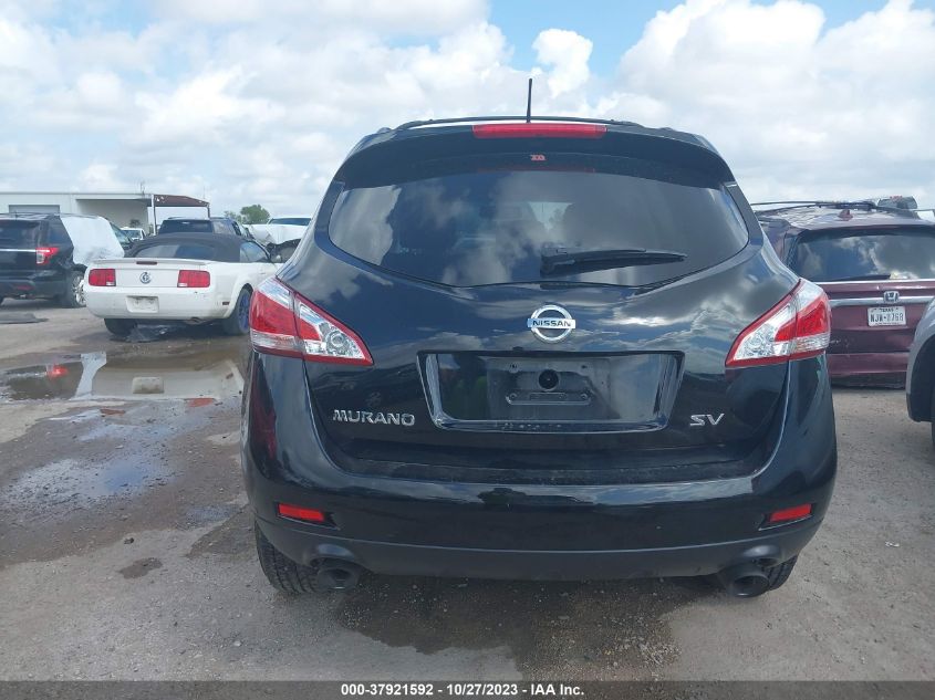 2014 NISSAN MURANO SV - JN8AZ1MU4EW411763