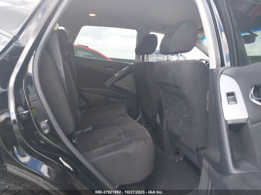 2014 NISSAN MURANO SV - JN8AZ1MU4EW411763