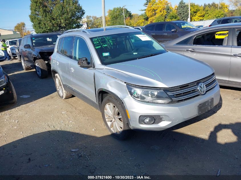 2015 VOLKSWAGEN TIGUAN SE - WVGBV7AX6FW565157