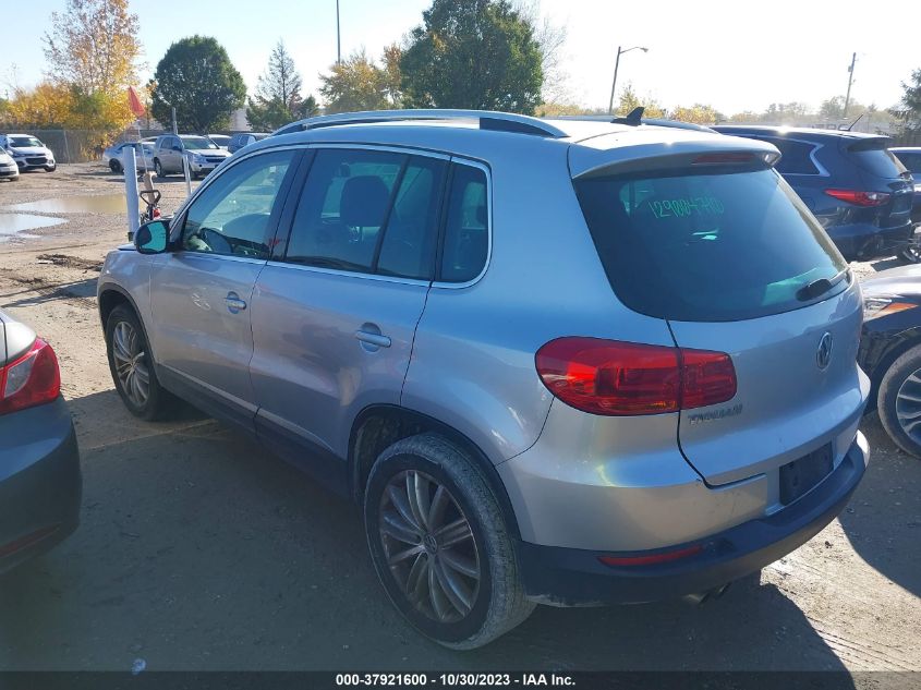 2015 VOLKSWAGEN TIGUAN SE - WVGBV7AX6FW565157