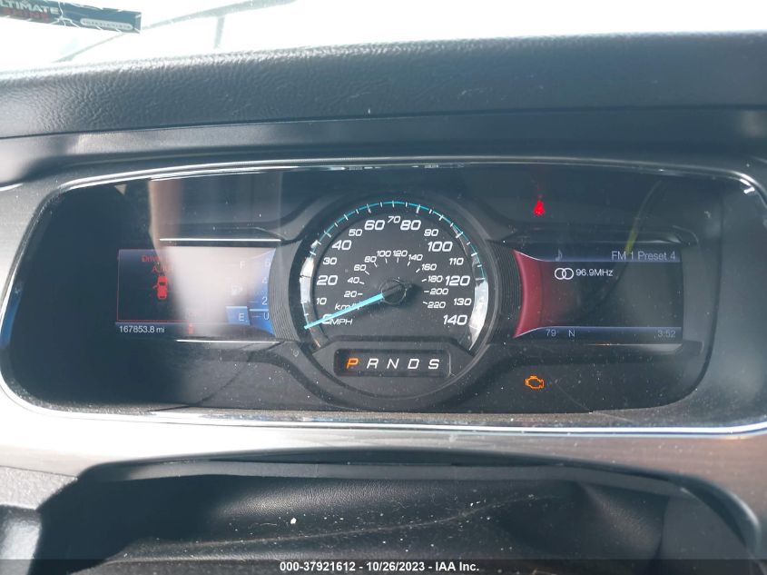 2013 FORD TAURUS SEL - 1FAHP2H84DG147381