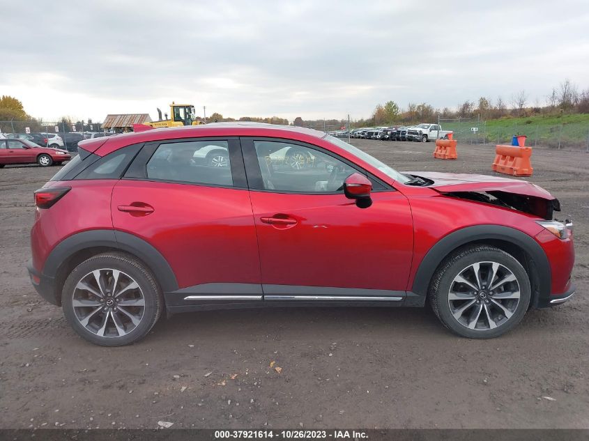 2019 MAZDA CX-3 GT - JM1DKFD73K1419205