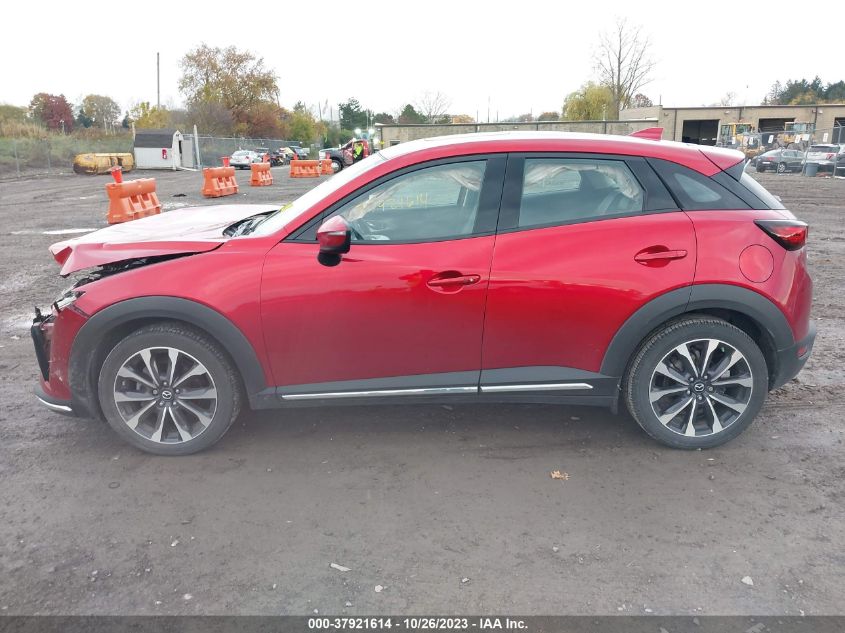 2019 MAZDA CX-3 GT - JM1DKFD73K1419205