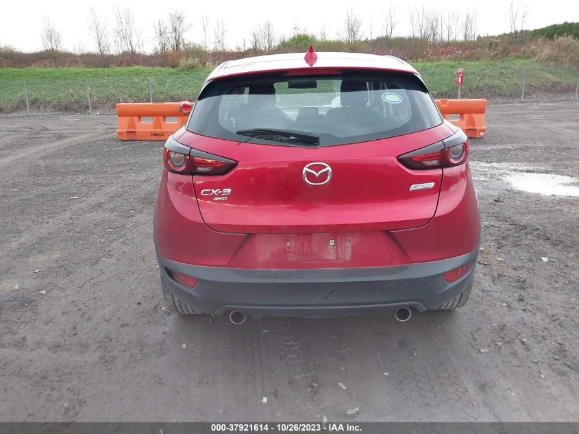 2019 MAZDA CX-3 GT - JM1DKFD73K1419205