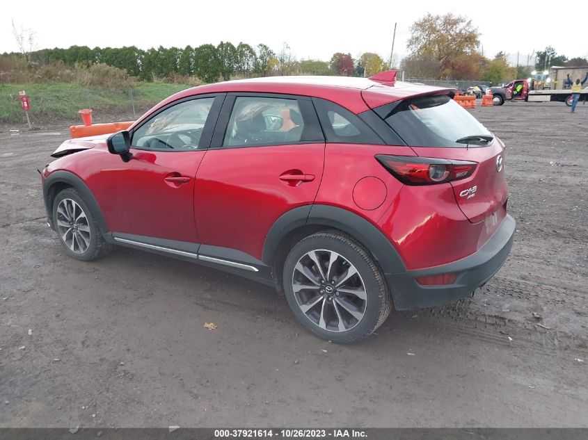 2019 MAZDA CX-3 GT - JM1DKFD73K1419205