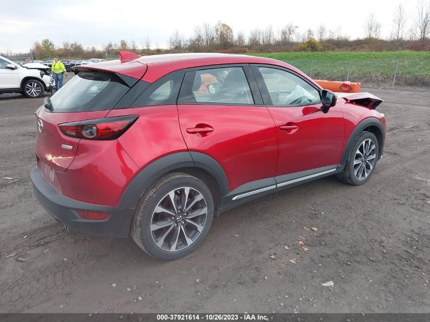 2019 MAZDA CX-3 GT - JM1DKFD73K1419205